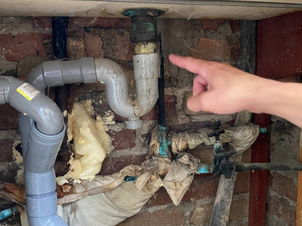 Water damage restoration process in MO